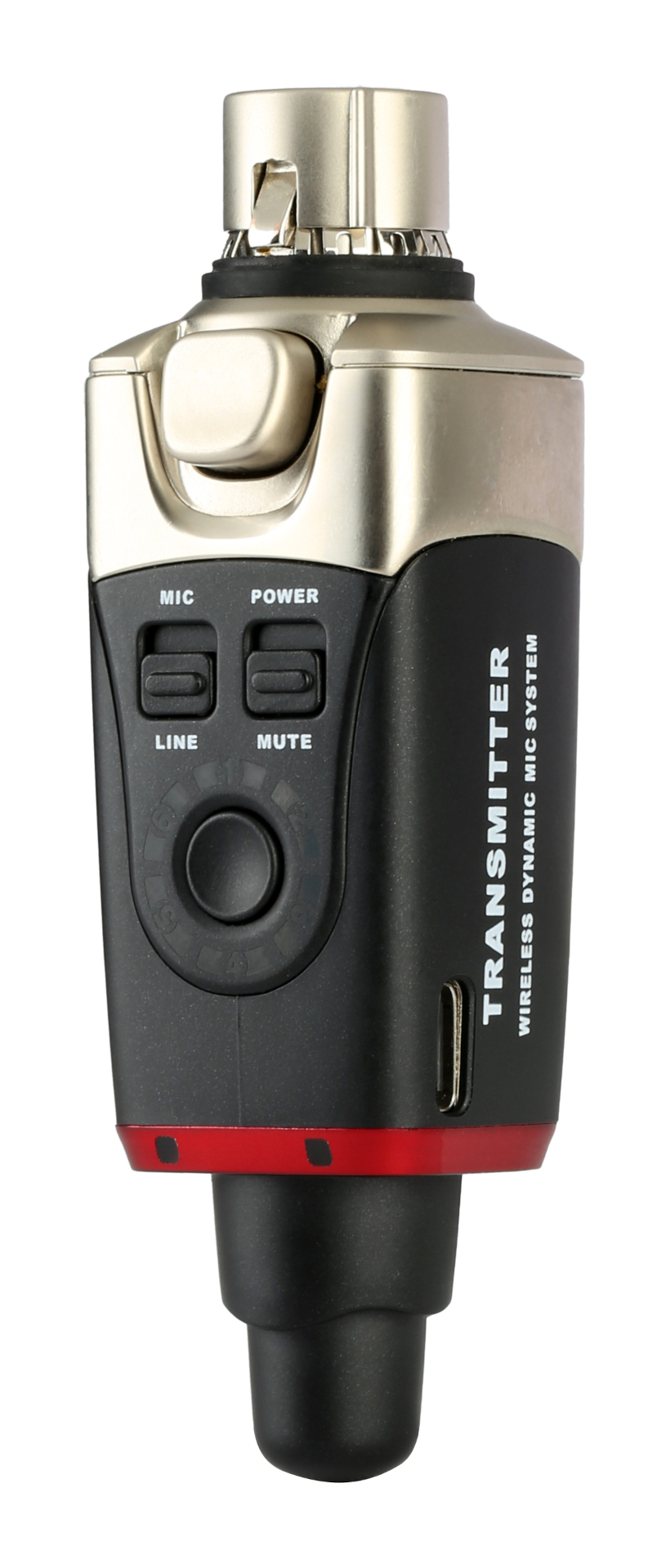 U35 Microphone Wireless System, 5.8 GHz Transmitter